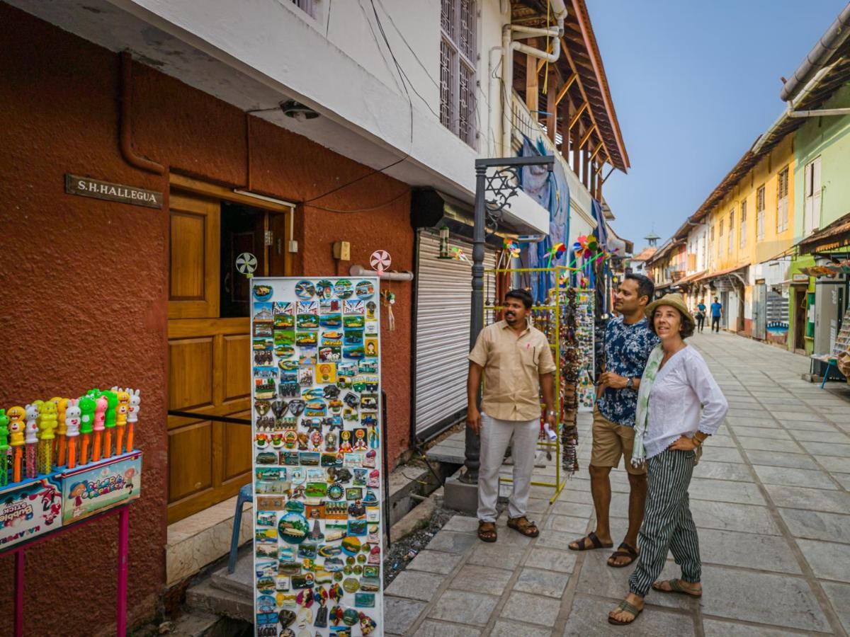 Amritara The Poovath Beachfront Heritage, Fort Kochi Екстер'єр фото