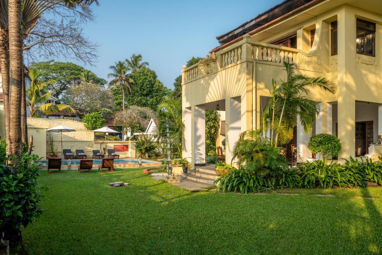 Amritara The Poovath Beachfront Heritage, Fort Kochi Екстер'єр фото