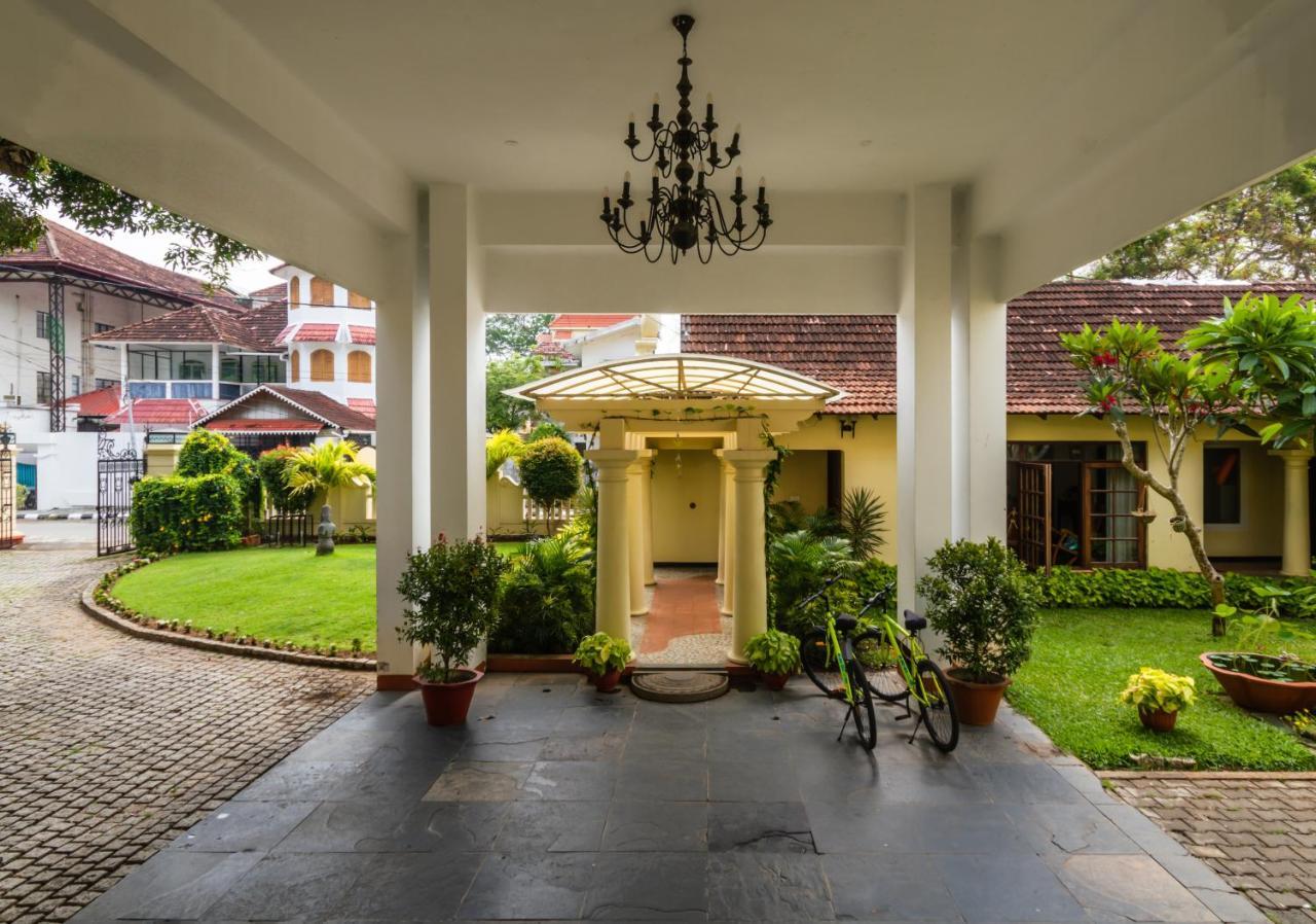 Amritara The Poovath Beachfront Heritage, Fort Kochi Екстер'єр фото