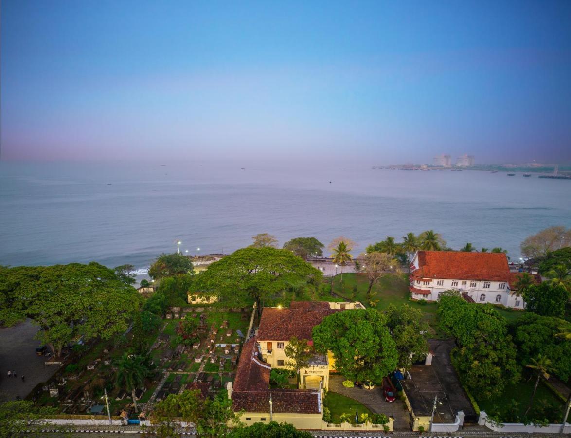 Amritara The Poovath Beachfront Heritage, Fort Kochi Екстер'єр фото