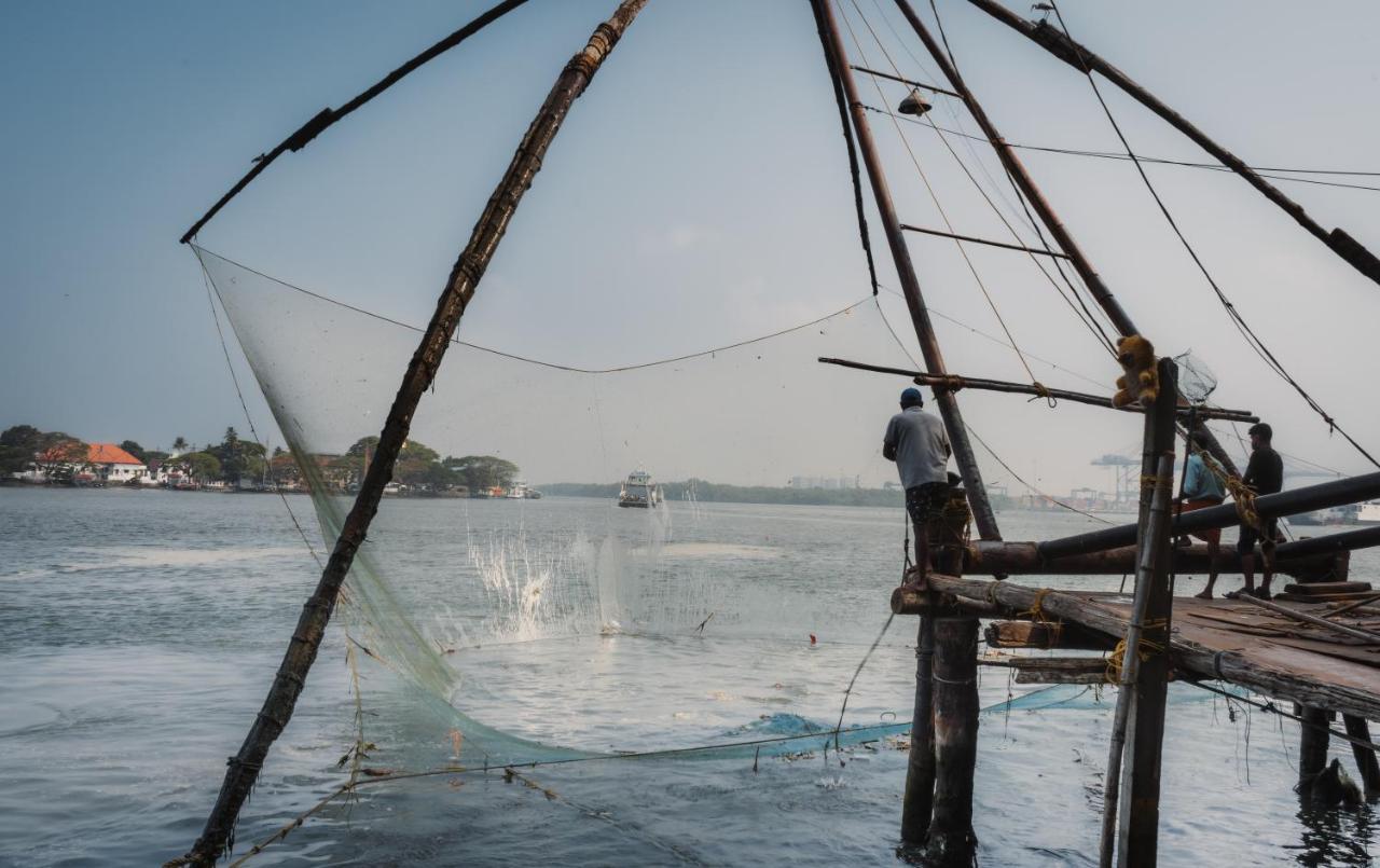 Amritara The Poovath Beachfront Heritage, Fort Kochi Екстер'єр фото