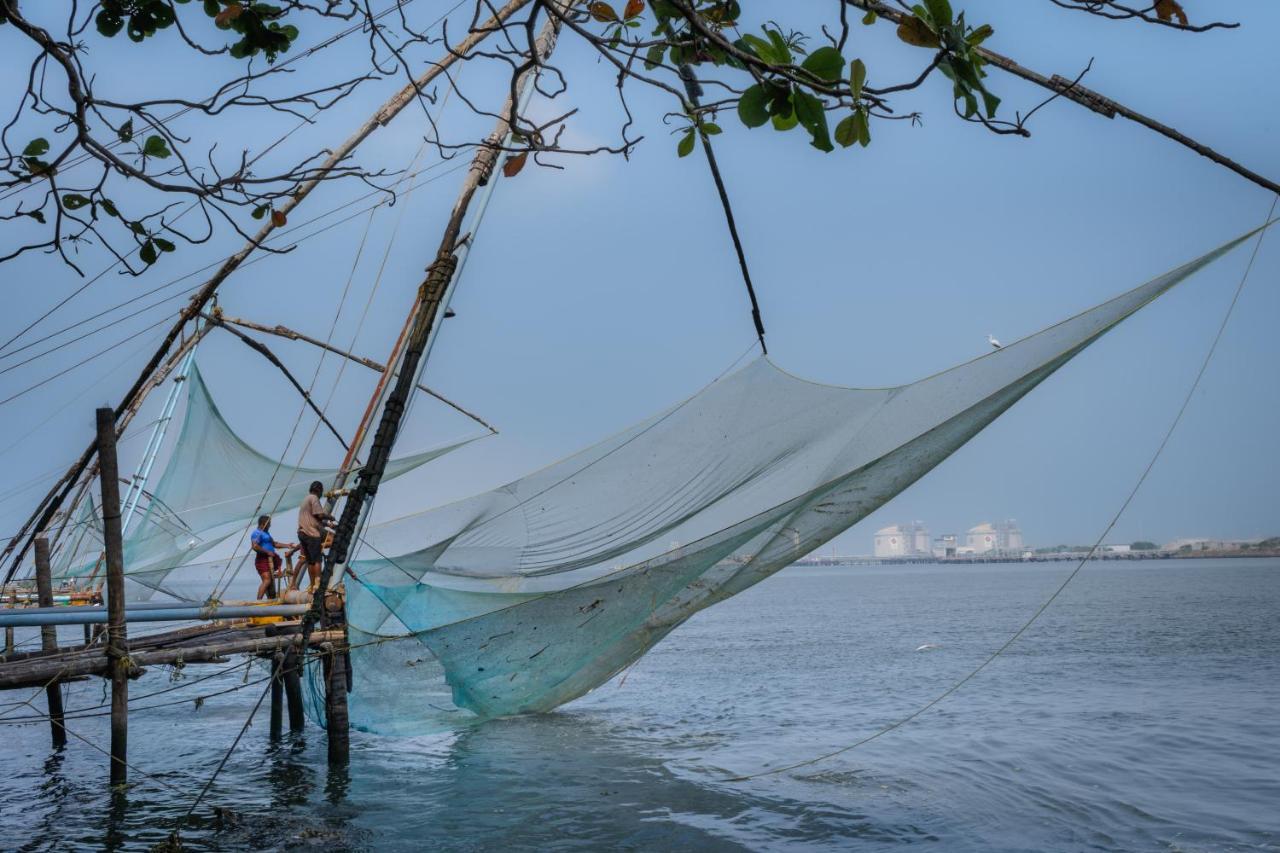 Amritara The Poovath Beachfront Heritage, Fort Kochi Екстер'єр фото